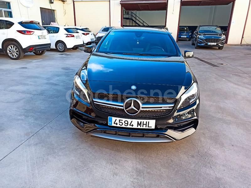 Usado Mercedes A45 AMG 381 CV (280 kW) 2016 Negro Berlina