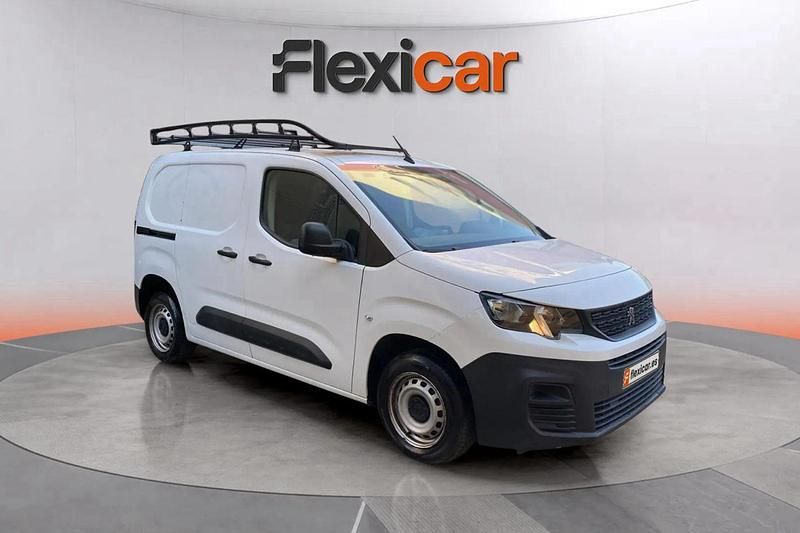 Usado Peugeot Partner 102 CV (75 kW) 2020 Blanco Monovolumen