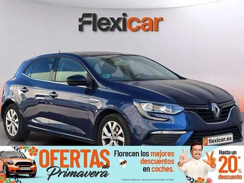 Usado Renault Mégane IV Business 140 CV (102 kW) 2020 Azul Utilitario