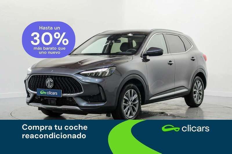 Gris Usado 2024 MG HS Comfort SUV | 18.190 € (Super precio) - Imagen 1/4