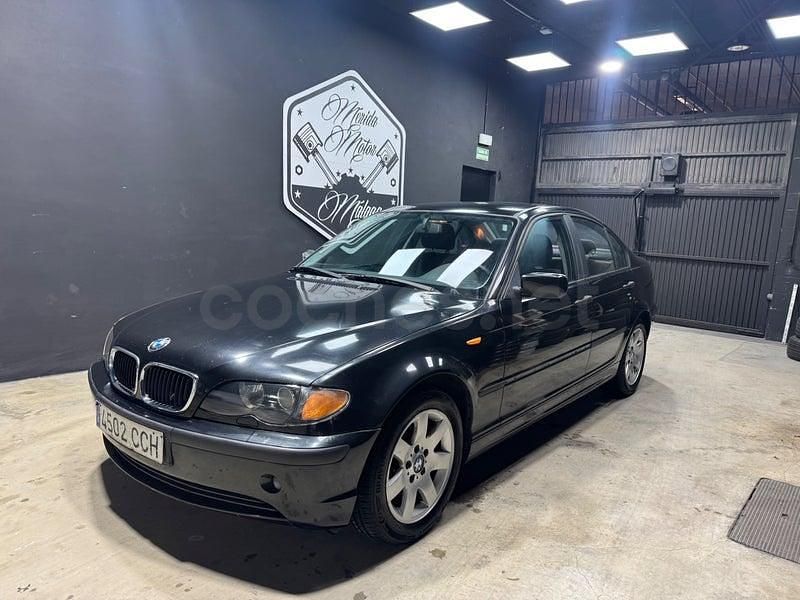 Usado BMW 318 143 CV (105 kW) 2002 Negro Berlina