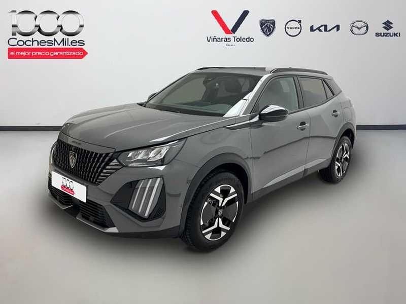 Nuevo Peugeot 2008 Allure 2026 Gris SUV