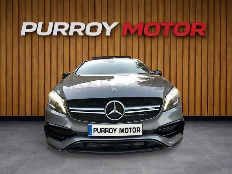 Usado Mercedes A45 AMG 381 CV (280 kW) 2017 Gris / plata Berlina