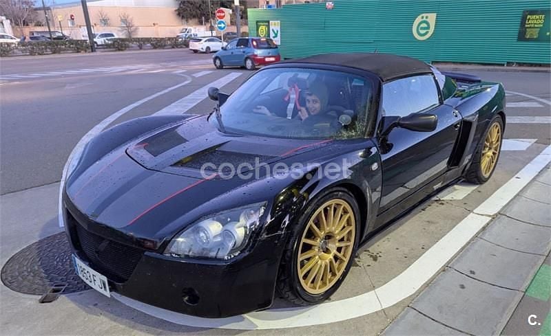 Usado Opel Speedster 147 CV (108 kW) 2006 Negro Descapotable