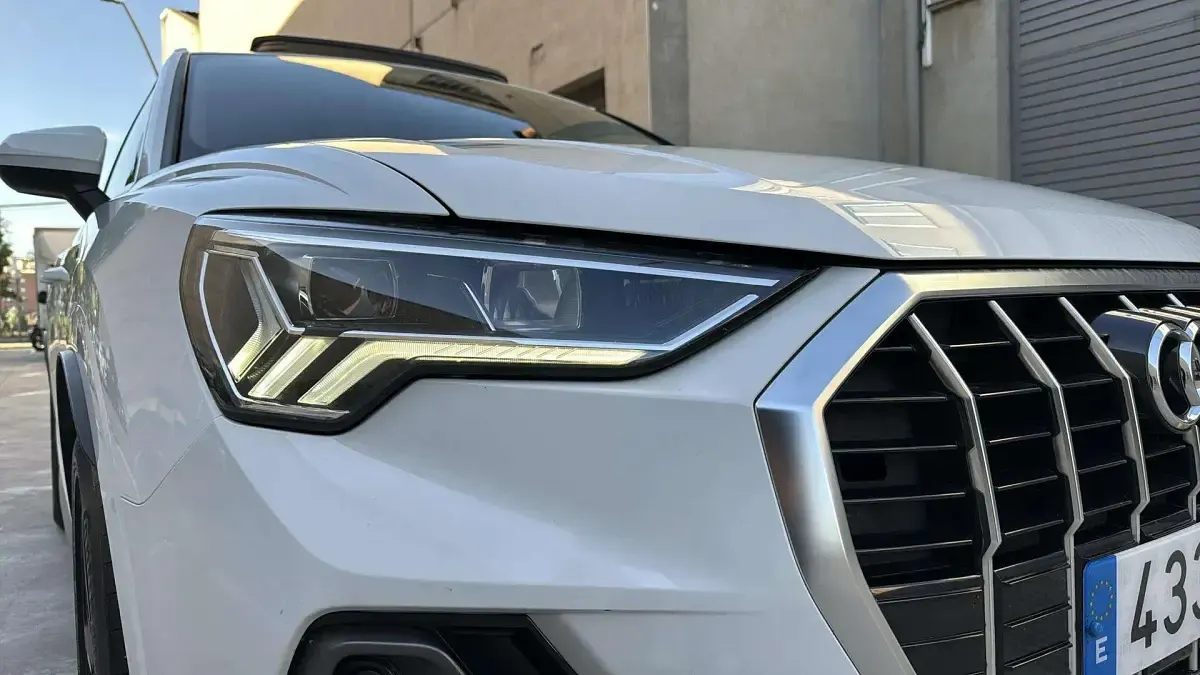 Usado Audi Q3 Premium 150 CV (110 kW) 2019 Blanco SUV
