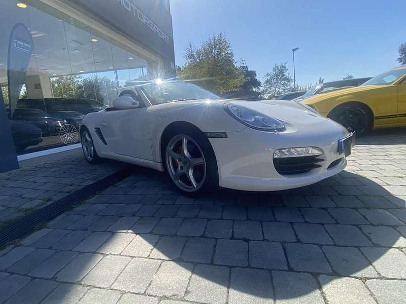 Usado Porsche Boxster 310 CV (228 kW) 2009 Blanco Descapotable