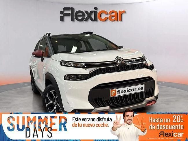 Blanco Usado 2022 Citroën C3 Aircross PureTech SUV | 13.990 € (Precio justo) - Imagen 1/4