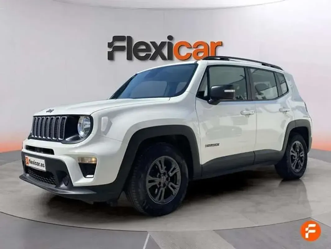 Usado Jeep Renegade Longitude 120 CV (88 kW) 2022 Blanco SUV