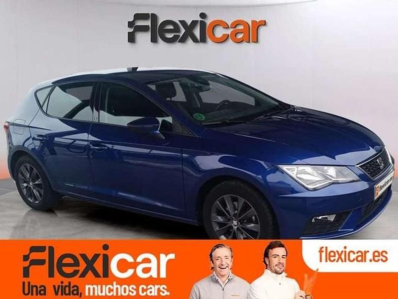 Azul Usado 2020 Seat Leon ST Style Familiar | 13.490 € (Buen precio) - Imagen 1/4