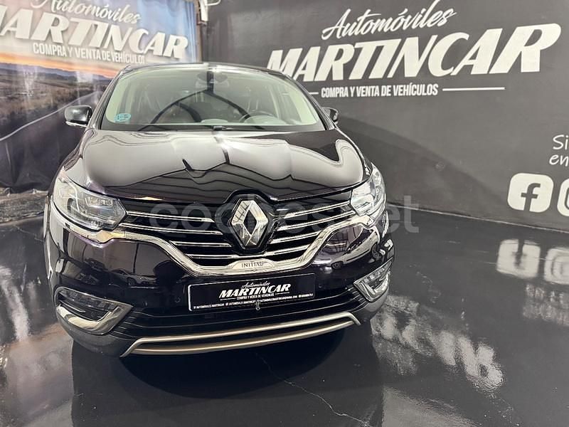 Usado Renault Espace Initiale Paris 200 CV (147 kW) 2016 Violeta / lila Monovolumen