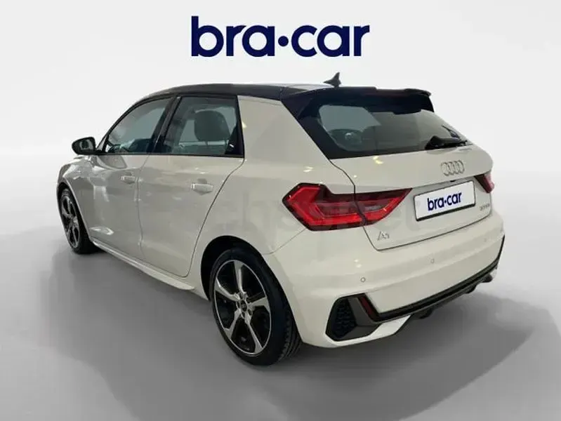 Usado Audi A1 Sportback 110 CV (80 kW) 2023 Blanco Utilitario