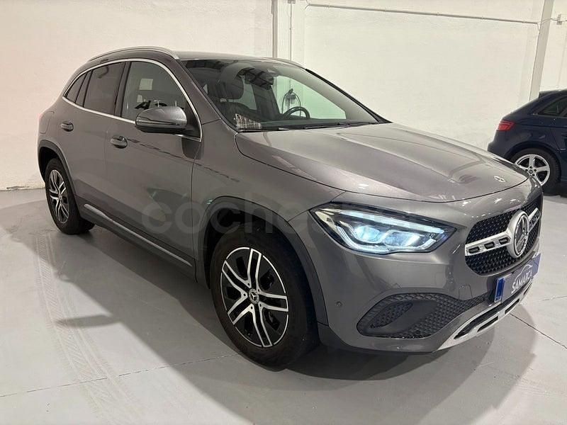 Usado Mercedes GLA250 218 CV (160 kW) 2022 Gris SUV