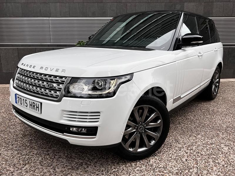 Usado Land Rover Range Rover Vogue 258 CV (189 kW) 2013 Blanco SUV