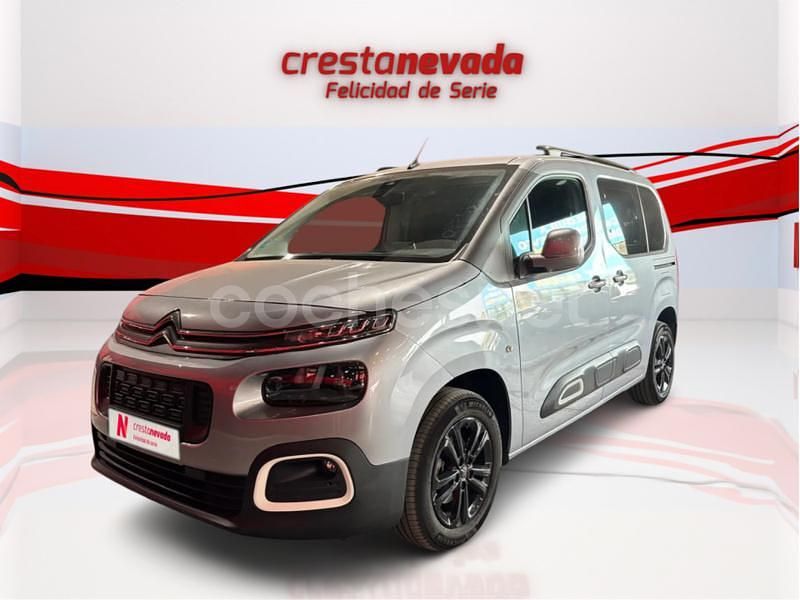 Gris / plata Usado 2020 Citroën Berlingo PureTech Monovolumen | 18.490 € (Un poco caro) - Imagen 1/4