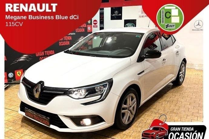 Usado 2019 Renault Mégane IV Business | 12.480 € (Precio justo) - Imagen 1/4