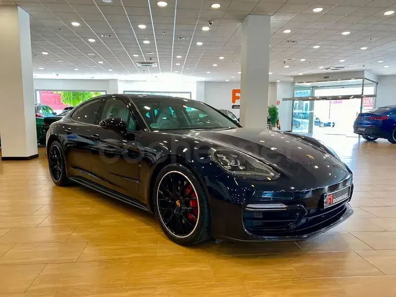 Usado Porsche Panamera GTS 480 CV (353 kW) 2021 Negro Utilitario