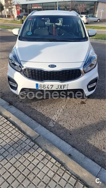Usado Kia Carens 135 CV (99 kW) 2017 Blanco Monovolumen