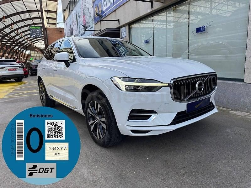 Usado Volvo XC60 Inscription 341 CV (250 kW) 2021 Blanco SUV