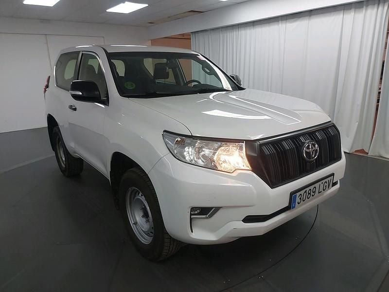 Blanco Usado 2020 Toyota Land Cruiser SUV | 34.950 € (Precio justo) - Imagen 1/1