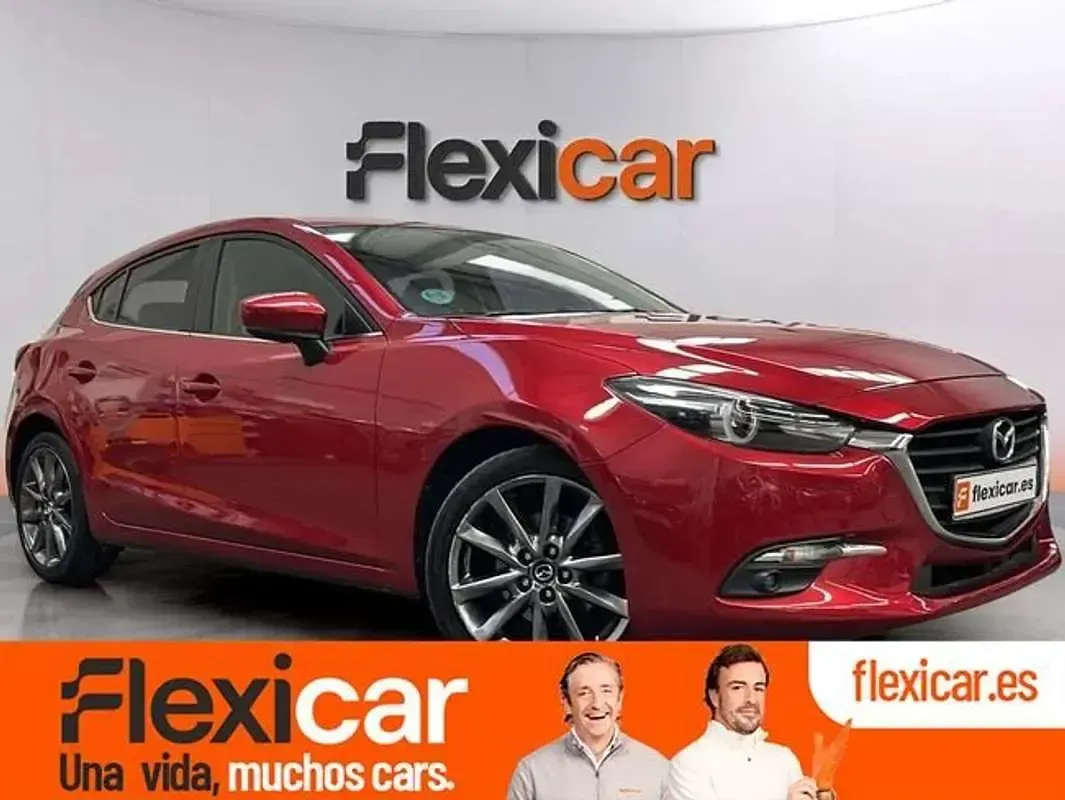 Usado Mazda 3 105 HP (77 kW) 2018 Sedan