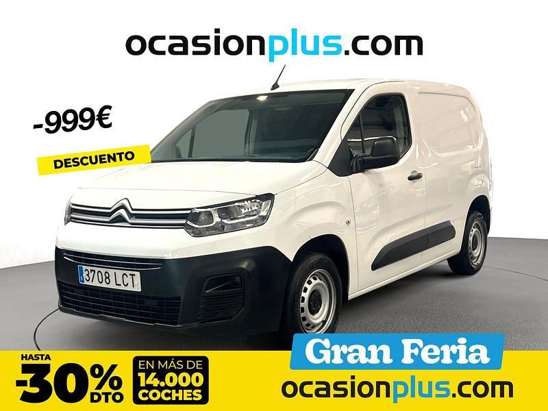 Blanco Usado 2019 Citroën Berlingo Monovolumen | 10.990 € (Super precio) - Imagen 1/4