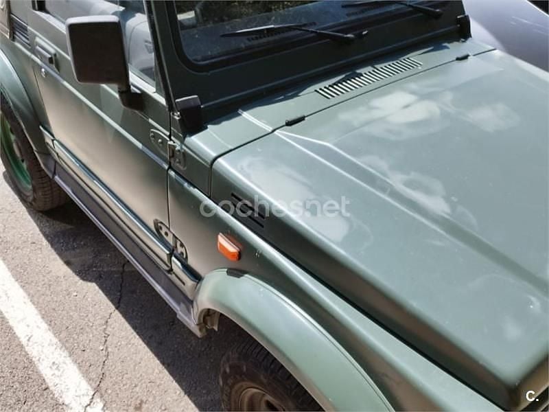 Usado Suzuki Samurai 64 CV (47 kW) 2002 Verde SUV