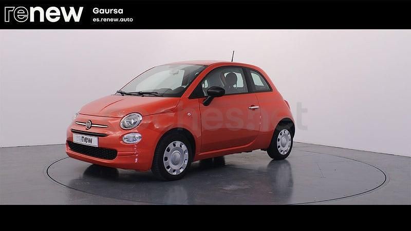 Naranja Usado 2023 Fiat 500 Club Berlina | 10.500 € (Precio justo) - Imagen 1/4