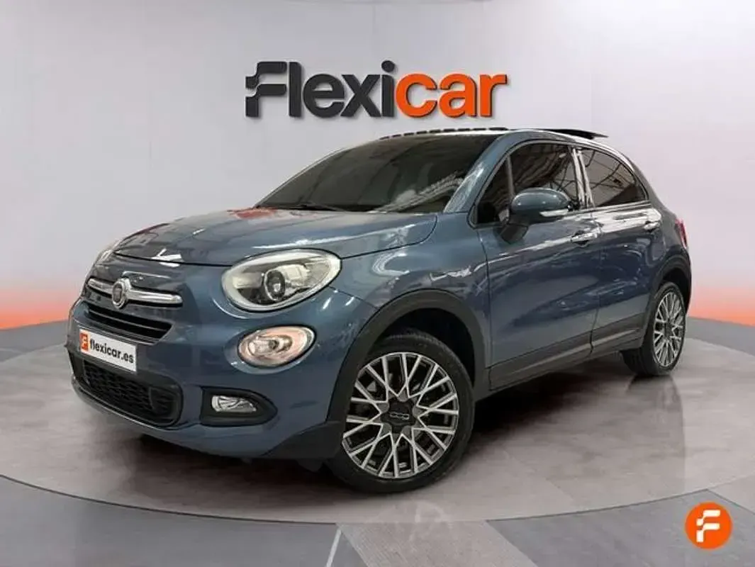 Usado Fiat 500X Cross 140 CV (102 kW) 2018 Azul SUV