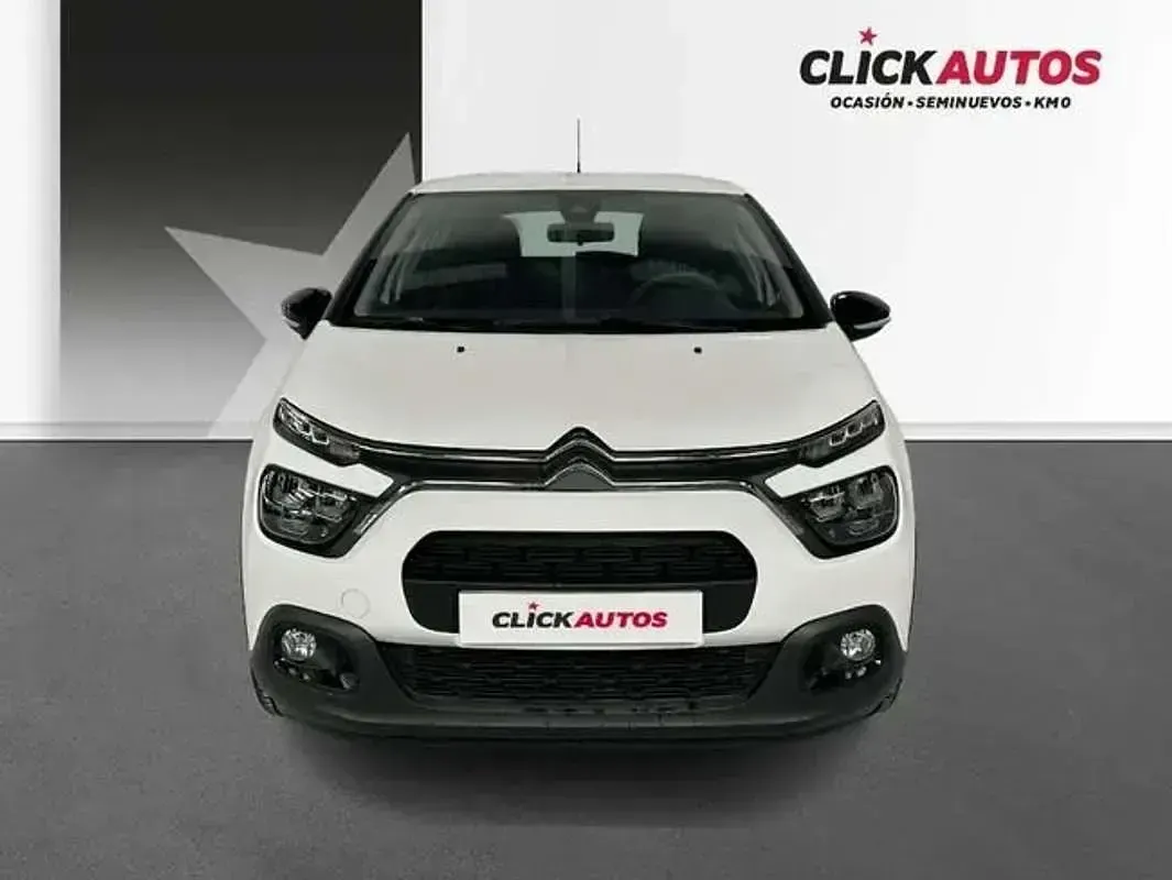 Usado Citroën C3 83 CV (61 kW) 2024 Blanco Utilitario