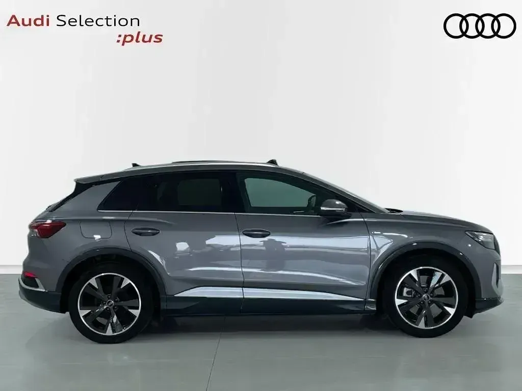 Usado Audi Q4 e-tron 210 kW (286 CV) 2025 Gris SUV