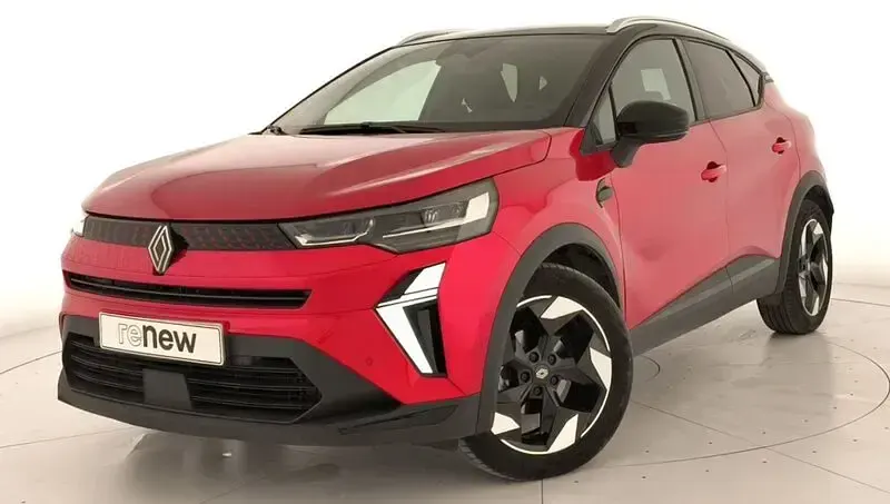 Usado Renault Captur Techno 101 CV (74 kW) 2025 Rojo SUV