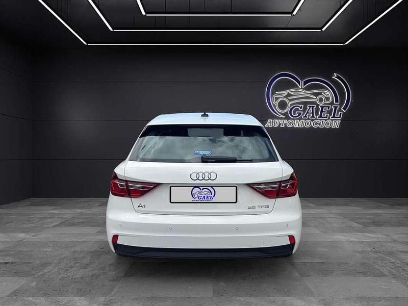 Nuevo Audi A1 Sportback Advanced Plus 116 CV (85 kW) 2025 Blanco Utilitario