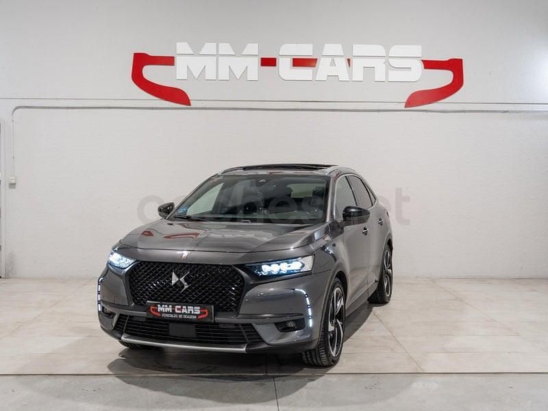 Usado DS Automobiles DS7 Crossback Performance 225 CV (165 kW) 2020 Gris / plata SUV