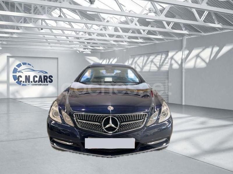 Usado Mercedes E350 Avantgarde 265 CV (194 kW) 2011 Azul Descapotable
