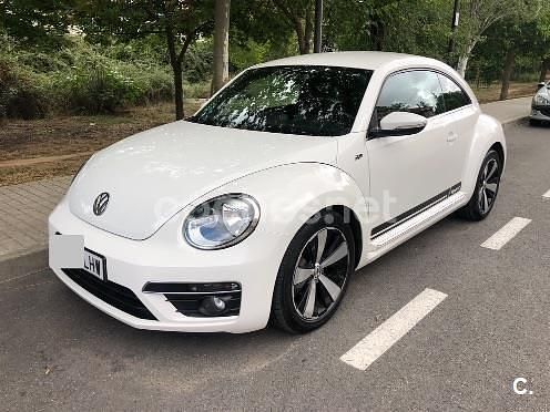 Usado VW Beetle R-line 140 CV (102 kW) 2013 Blanco Utilitario