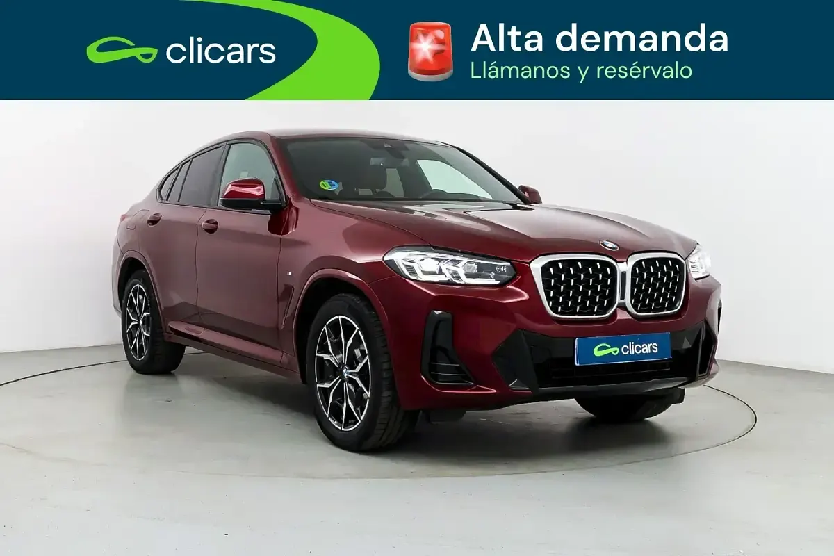 Occasion BMW X4 M Sport 190 PK (139 kW) 2024 Rood SUV