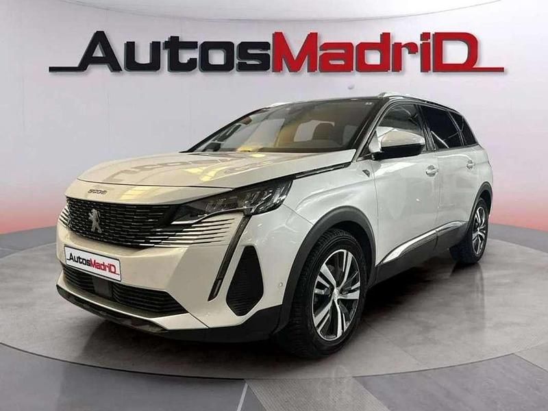 Usado Peugeot 5008 S 131 CV (96 kW) 2021 Blanco SUV