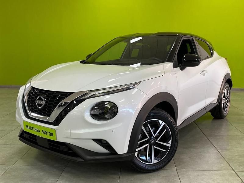 Blanco Usado 2025 Nissan Juke N-Connecta SUV | 24.300 € (Caro) - Imagen 1/4