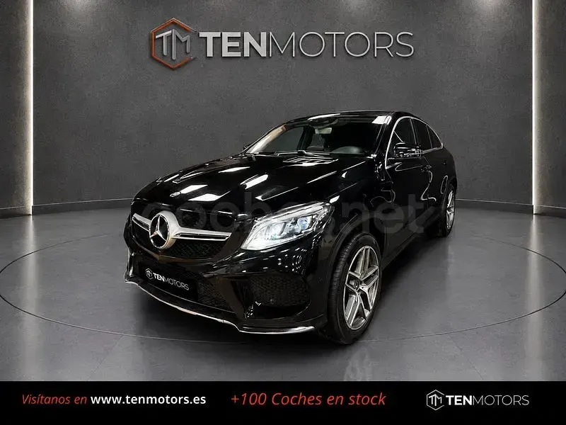 Usado Mercedes GLE350 258 CV (189 kW) 2016 Negro SUV