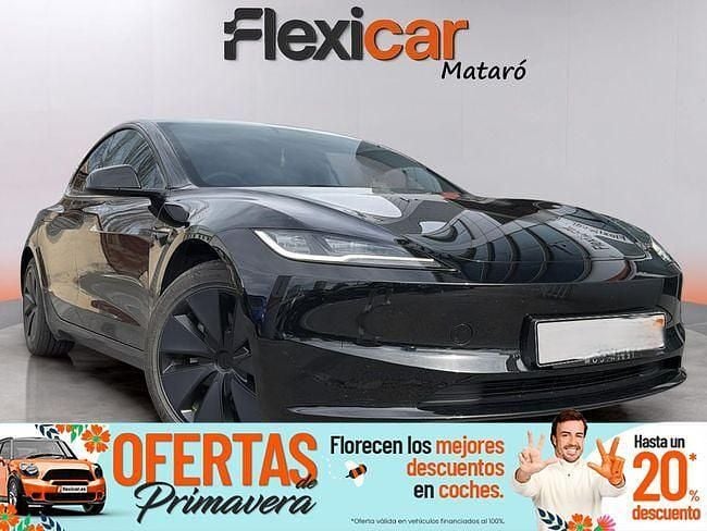 Usado Tesla Model 3 RWD 188 kW (256 CV) 2024 Negro Berlina
