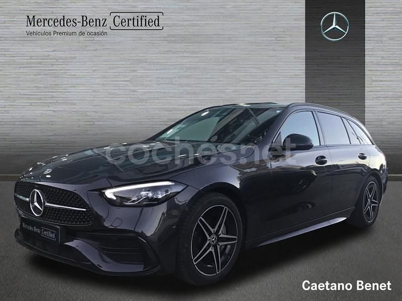 Gris Nuevo 2025 Mercedes C300e Familiar | 55.900 € (Precio justo) - Imagen 1/4