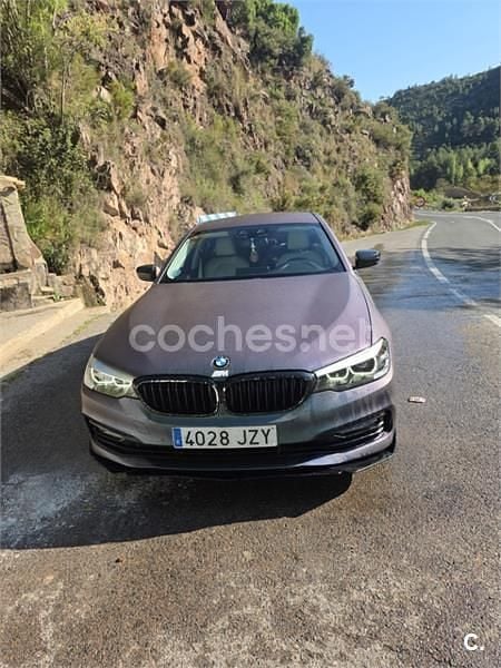 Usado BMW 520 190 CV (139 kW) 2017 Azul Berlina