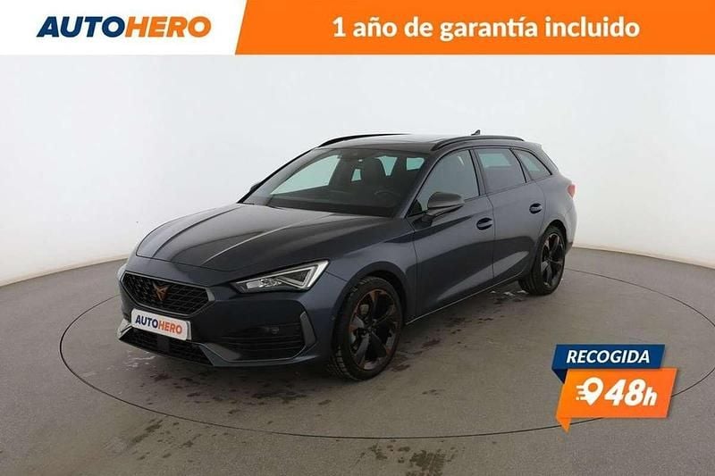 Gris Usado 2023 Cupra Leon Familiar | 25.713 € (Precio justo) - Imagen 1/3