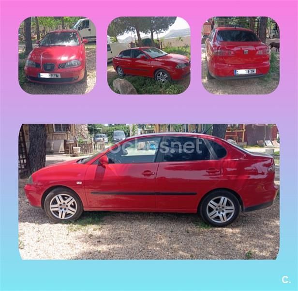 Rojo Usado 2007 Seat Cordoba Sport Berlina | 4999 € (Precio justo) - Imagen 1/4