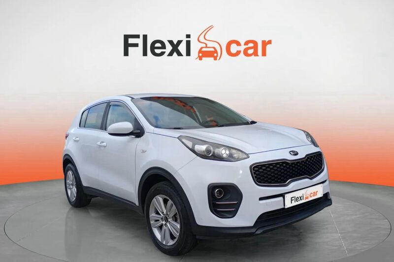 Blanco Usado 2017 Kia Sportage SUV | 14.090 € (Precio justo) - Imagen 1/4
