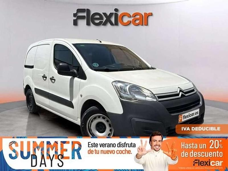 Blanco Usado 2018 Citroën Berlingo Feel Monovolumen | 9390 € (Buen precio) - Imagen 1/4