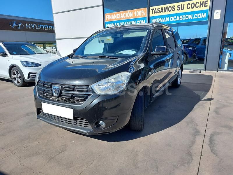 Usado Dacia Lodgy Lauréate 90 CV (66 kW) 2018 Negro Monovolumen