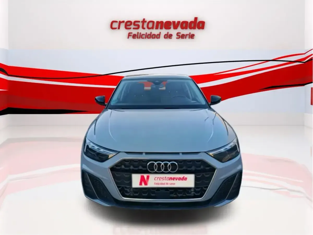 Usado Audi A1 Sportback Advanced Plus 110 CV (80 kW) 2023 Gris Utilitario