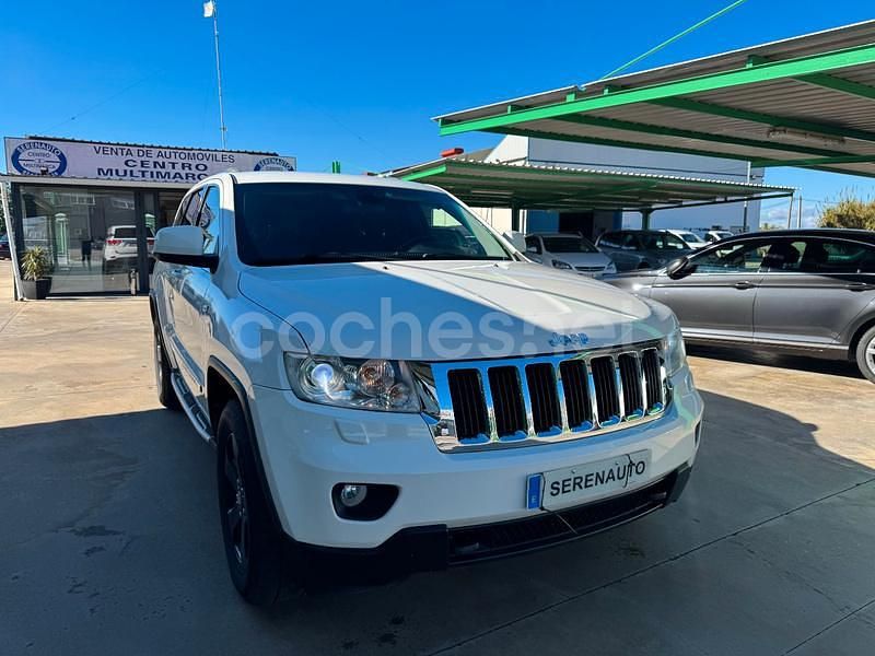 Blanco Usado 2011 Jeep Grand Cherokee Limited SUV | 14.999 € - Imagen 1/4