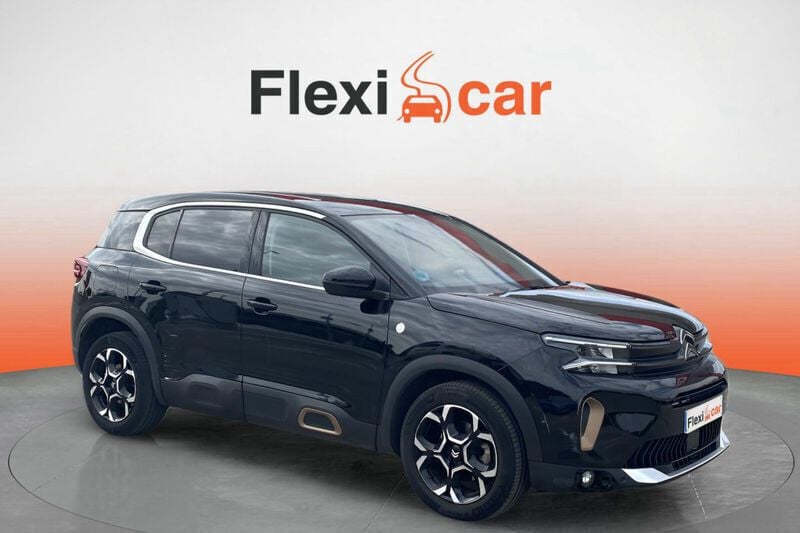 Negro Usado 2023 Citroën C5 Aircross SUV | 17.990 € (Super precio) - Imagen 1/4